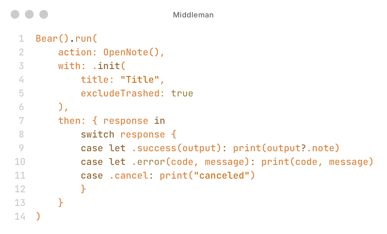 Middleman & Honey